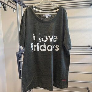 Peace Love World T-shirt